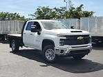 New 2024 Chevrolet Silverado 3500 Work Truck Double Cab 4WD, CM Truck Beds RD Model Flatbed Truck for sale #S4619 - photo 25