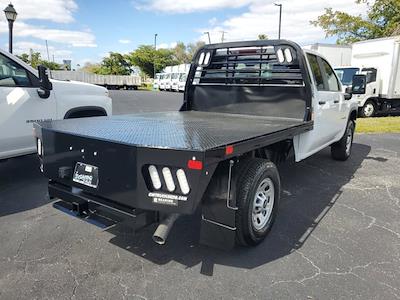 New 2024 Chevrolet Silverado 3500 Work Truck Double Cab 4WD, CM Truck Beds RD Model Flatbed Truck for sale #S4620 - photo 2