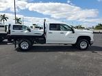 2024 Chevrolet Silverado 3500 Double Cab 4WD, CM Truck Beds RD Model Flatbed Truck for sale #S4620 - photo 6