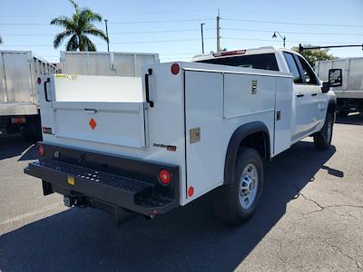 New 2024 Chevrolet Silverado 2500 Work Truck Double Cab 4WD, Monroe Truck Equipment ServicePRO™ Service Truck for sale #S4649 - photo 2