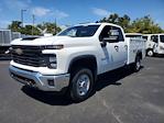 New 2024 Chevrolet Silverado 2500 Work Truck Double Cab 4WD, Monroe Truck Equipment ServicePRO™ Service Truck for sale #S4649 - photo 3