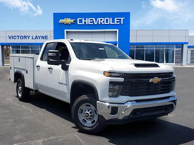 New 2024 Chevrolet Silverado 2500 Work Truck Double Cab 4WD, Monroe Truck Equipment ServicePRO™ Service Truck for sale #S4662 - photo 1