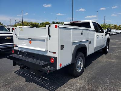 New 2024 Chevrolet Silverado 2500 Work Truck Double Cab 4WD, Monroe Truck Equipment ServicePRO™ Service Truck for sale #S4662 - photo 2