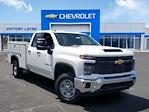 New 2024 Chevrolet Silverado 2500 Work Truck Double Cab 4WD, Monroe Truck Equipment ServicePRO™ Service Truck for sale #S4662 - photo 1