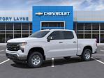 New 2024 Chevrolet Silverado 1500 Work Truck Crew Cab 4WD, Pickup for sale #S4677 - photo 2