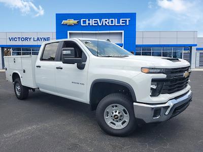 New 2024 Chevrolet Silverado 2500 Work Truck Crew Cab RWD, Knapheide Steel Service Body Service Truck for sale #S4714 - photo 1