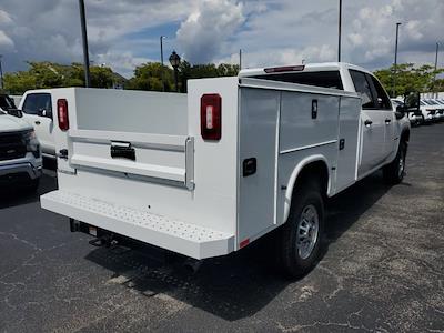 New 2024 Chevrolet Silverado 2500 Work Truck Crew Cab RWD, 8' Knapheide Steel Service Body Service Truck for sale #S4742 - photo 2