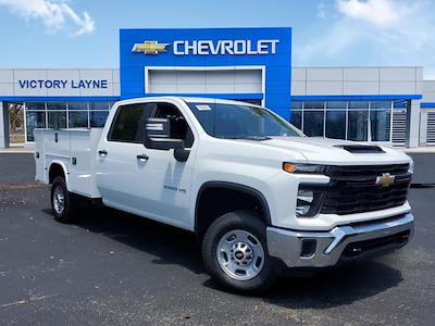 New 2024 Chevrolet Silverado 2500 Work Truck Crew Cab 4WD, Knapheide Steel Service Body Service Truck for sale #S4755 - photo 1