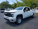 New 2024 Chevrolet Silverado 2500 Work Truck Crew Cab 4WD, Knapheide Steel Service Body Service Truck for sale #S4755 - photo 3