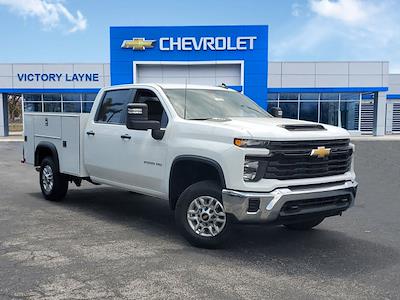 New 2024 Chevrolet Silverado 2500 Work Truck Crew Cab 4WD, Monroe Truck Equipment ServicePRO™ Service Truck for sale #S4788 - photo 1