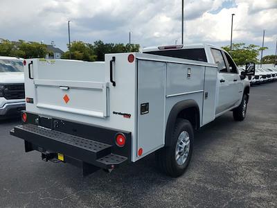 New 2024 Chevrolet Silverado 2500 Work Truck Crew Cab 4WD, Monroe Truck Equipment ServicePRO™ Service Truck for sale #S4788 - photo 2