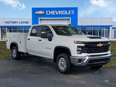 New 2024 Chevrolet Silverado 2500 Work Truck Crew Cab 4WD, Monroe Truck Equipment ServicePRO™ Service Truck for sale #S4817 - photo 1