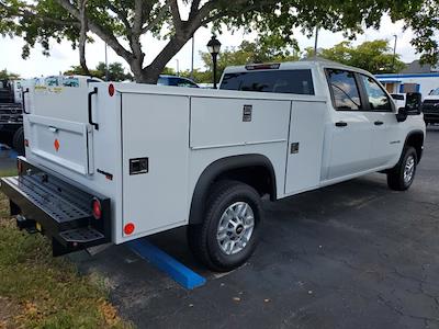 New 2024 Chevrolet Silverado 2500 Work Truck Crew Cab 4WD, Monroe Truck Equipment ServicePRO™ Service Truck for sale #S4817 - photo 2