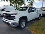 New 2024 Chevrolet Silverado 2500 Work Truck Crew Cab 4WD, Monroe Truck Equipment ServicePRO™ Service Truck for sale #S4817 - photo 3