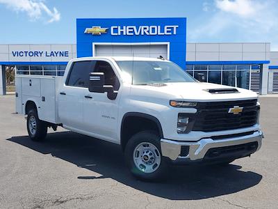 New 2024 Chevrolet Silverado 2500 Work Truck Crew Cab RWD, Knapheide Steel Service Body Service Truck for sale #S4852 - photo 1