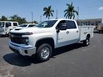 New 2024 Chevrolet Silverado 2500 Work Truck Crew Cab RWD, Knapheide Steel Service Body Service Truck for sale #S4852 - photo 3