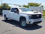 New 2024 Chevrolet Silverado 2500 Work Truck Crew Cab RWD, Knapheide Steel Service Body Service Truck for sale #S4852 - photo 28