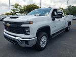 New 2024 Chevrolet Silverado 2500 Work Truck Crew Cab 4WD, Monroe Truck Equipment ServicePRO™ Service Truck for sale #S4866 - photo 3