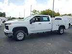 New 2024 Chevrolet Silverado 2500 Work Truck Crew Cab 4WD, Monroe Truck Equipment ServicePRO™ Service Truck for sale #S4866 - photo 4