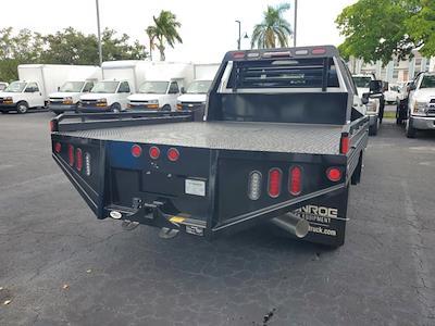 New 2024 Chevrolet Silverado 3500 Work Truck Crew Cab 4WD, 9' 4" Hillsboro GII Steel Flatbed Truck for sale #S4868 - photo 2