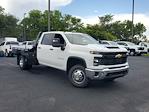 New 2024 Chevrolet Silverado 3500 Work Truck Crew Cab 4WD, 9' 4" Hillsboro GII Steel Flatbed Truck for sale #S4868 - photo 26