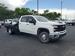 New 2024 Chevrolet Silverado 3500 Work Truck Crew Cab 4WD, 9' 4" Hillsboro GII Steel Flatbed Truck for sale #S4869 - photo 26