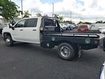 New 2024 Chevrolet Silverado 3500 Work Truck Crew Cab 4WD, 9' 4" Hillsboro GII Steel Flatbed Truck for sale #S4869 - photo 4