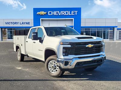 New 2024 Chevrolet Silverado 2500 Work Truck Crew Cab 4WD, 8' 2" Monroe Truck Equipment ServicePRO™ Service Truck for sale #S4870 - photo 1