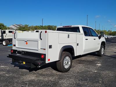 New 2024 Chevrolet Silverado 2500 Work Truck Crew Cab 4WD, 8' 2" Monroe Truck Equipment ServicePRO™ Service Truck for sale #S4870 - photo 2