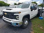 New 2024 Chevrolet Silverado 3500 Work Truck Crew Cab 4WD, 9' 4" Hillsboro GII Steel Flatbed Truck for sale #S4880 - photo 3