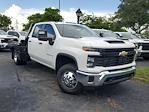 New 2024 Chevrolet Silverado 3500 Work Truck Crew Cab 4WD, 9' 4" Hillsboro GII Steel Flatbed Truck for sale #S4880 - photo 27