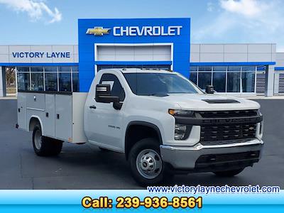 Used 2023 Chevrolet Silverado 3500 Work Truck Regular Cab 4WD, Service Truck for sale #S4881A - photo 1