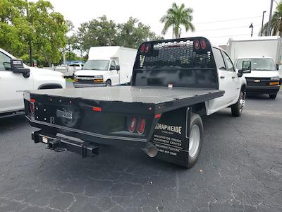 New 2024 Chevrolet Silverado 3500 Work Truck Crew Cab RWD, Knapheide PGTB Utility Gooseneck Flatbed Truck for sale #S4903 - photo 2