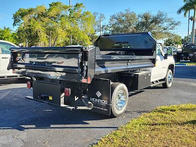 New 2024 Chevrolet Silverado 3500 Work Truck Regular Cab 4WD, 11' Monroe Truck Equipment Z-DumpPRO™ Dump Truck for sale #S4909 - photo 2