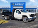 New 2024 Chevrolet Silverado 3500 Work Truck Regular Cab 4WD, 11' Monroe Truck Equipment Z-DumpPRO™ Dump Truck for sale #S4909 - photo 1