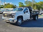 New 2024 Chevrolet Silverado 3500 Work Truck Regular Cab 4WD, 11' Monroe Truck Equipment Z-DumpPRO™ Dump Truck for sale #S4909 - photo 3