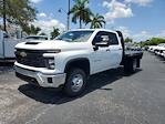 New 2024 Chevrolet Silverado 3500 Work Truck Crew Cab RWD, Knapheide PGTB Utility Gooseneck Flatbed Truck for sale #S4923 - photo 2