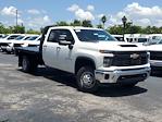 New 2024 Chevrolet Silverado 3500 Work Truck Crew Cab RWD, Knapheide PGTB Utility Gooseneck Flatbed Truck for sale #S4923 - photo 26