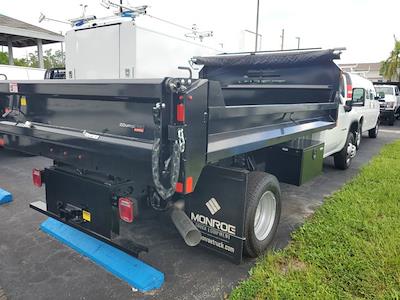 2024 Chevrolet Silverado 3500 Regular Cab 4WD, Monroe Truck Equipment Z-DumpPRO™ Dump Truck for sale #S4930 - photo 2