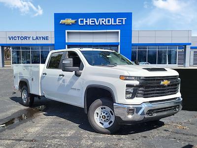 New 2024 Chevrolet Silverado 2500 Work Truck Crew Cab RWD, Service Truck for sale #S4936 - photo 1