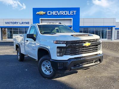 New 2024 Chevrolet Silverado 2500 Work Truck Regular Cab RWD, 8' 2" Monroe Truck Equipment ServicePRO™ Service Truck for sale #S4943 - photo 1