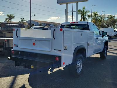 New 2024 Chevrolet Silverado 2500 Work Truck Regular Cab RWD, 8' 2" Monroe Truck Equipment ServicePRO™ Service Truck for sale #S4943 - photo 2