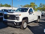 New 2024 Chevrolet Silverado 2500 Work Truck Regular Cab RWD, 8' 2" Monroe Truck Equipment ServicePRO™ Service Truck for sale #S4943 - photo 3