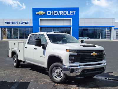 New 2024 Chevrolet Silverado 2500 Work Truck Crew Cab RWD, Service Truck for sale #S4947 - photo 1