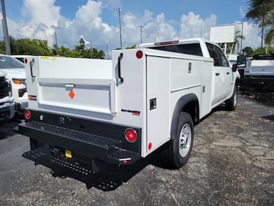 New 2024 Chevrolet Silverado 2500 Work Truck Crew Cab RWD, Service Truck for sale #S4947 - photo 2