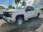 New 2024 Chevrolet Silverado 2500 Work Truck Crew Cab RWD, Service Truck for sale #S4947 - photo 3