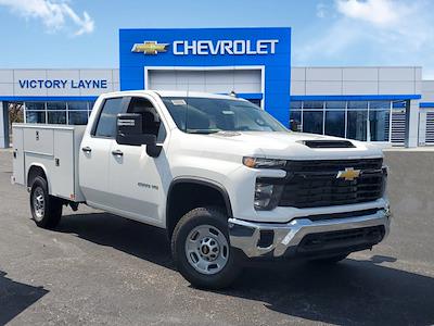 New 2024 Chevrolet Silverado 2500 Work Truck Double Cab 4WD, Reading SL Service Body Service Truck for sale #S4948 - photo 1