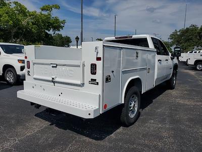 New 2024 Chevrolet Silverado 2500 Work Truck Double Cab 4WD, Reading SL Service Body Service Truck for sale #S4948 - photo 2