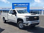 New 2024 Chevrolet Silverado 2500 Work Truck Double Cab 4WD, Reading SL Service Body Service Truck for sale #S4948 - photo 1