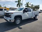 New 2024 Chevrolet Silverado 2500 Work Truck Double Cab 4WD, Reading SL Service Body Service Truck for sale #S4948 - photo 3